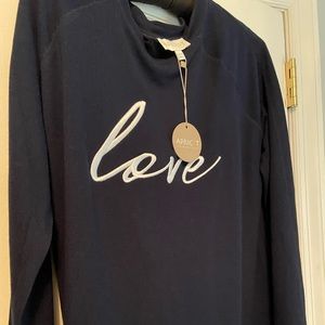 “Love” Sweatshirt